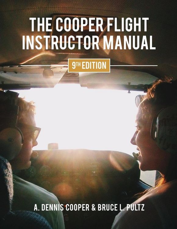 Produktbild: The Cooper Flight Instructor Manual