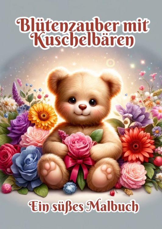 Produktbild: Bl&uuml;tenzauber mit Kuschelb&auml;ren
