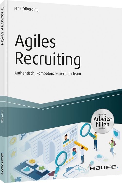 Produktbild: Agiles Recruiting - inkl. Arbeitshilfen online