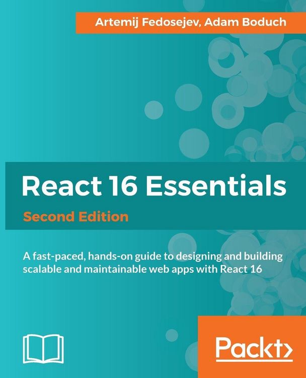 Produktbild: React 16 Essentials
