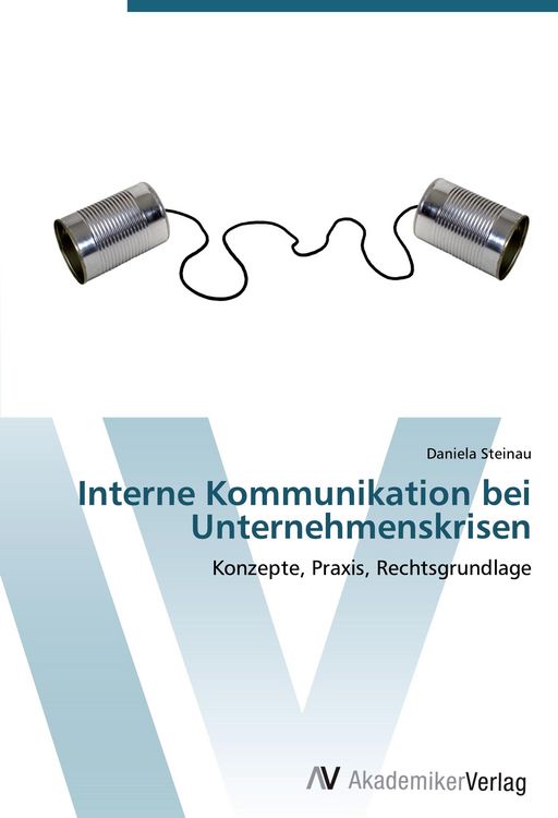 Produktbild: Interne Kommunikation bei Unternehmenskrisen