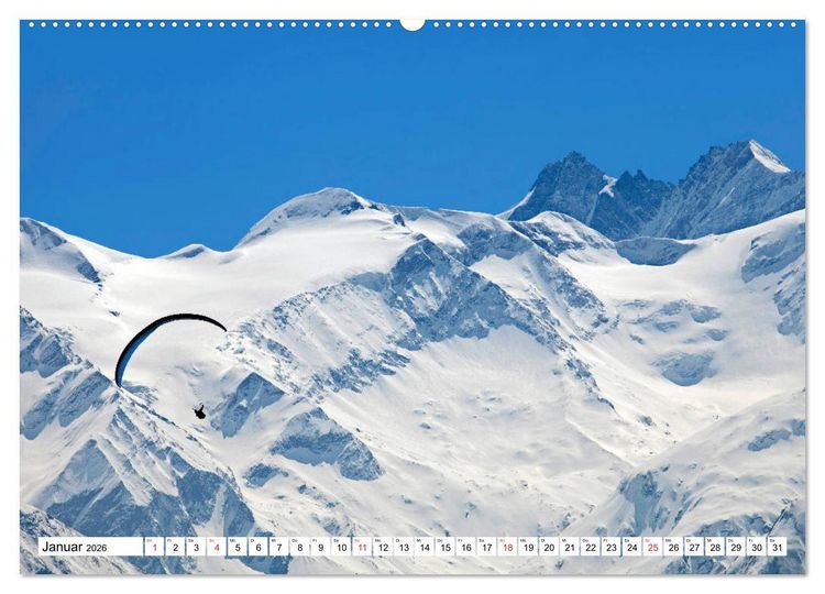 Produktbild: Rund um den Gro&szlig;glockner (Wandkalender 2026 DIN A2 quer), CALVENDO Monatskalender