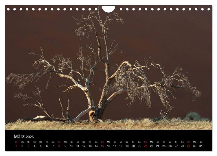 Produktbild: Namibia (Wandkalender 2026 DIN A4 quer), CALVENDO Monatskalender
