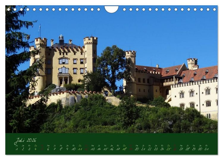 Produktbild: Im Allg&auml;u (Wandkalender 2026 DIN A4 quer), CALVENDO Monatskalender