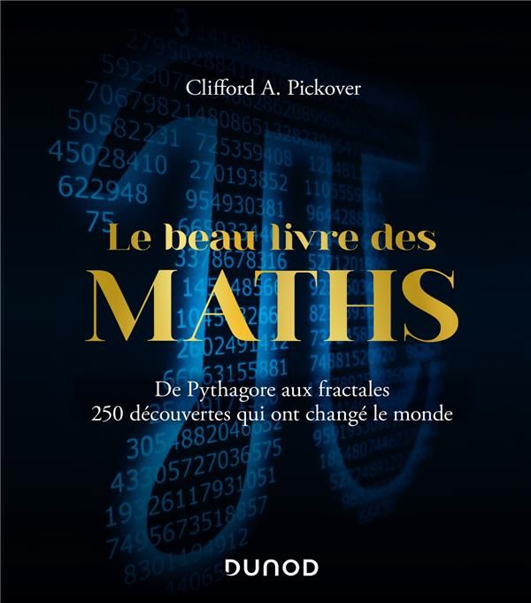 Produktbild: Le beau livre des maths