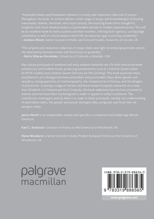 Produktbild: Premodern Rulers and Postmodern Viewers