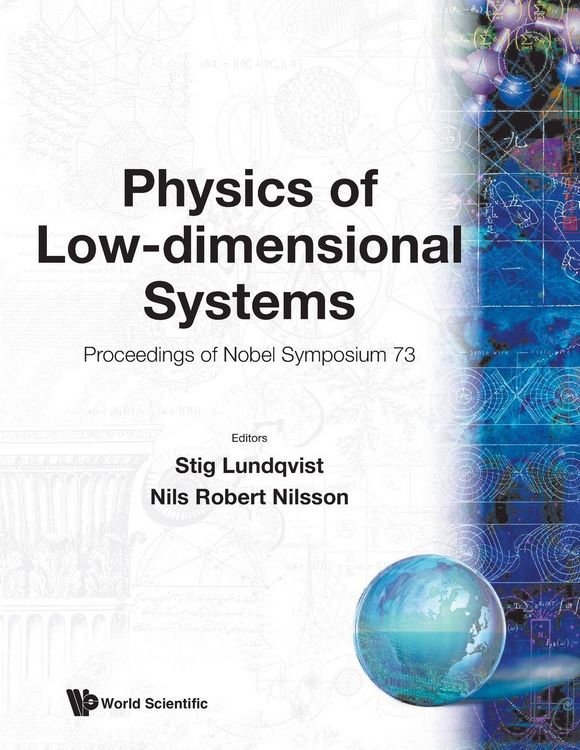 Produktbild: Physics Of Low-Dimensional Systems