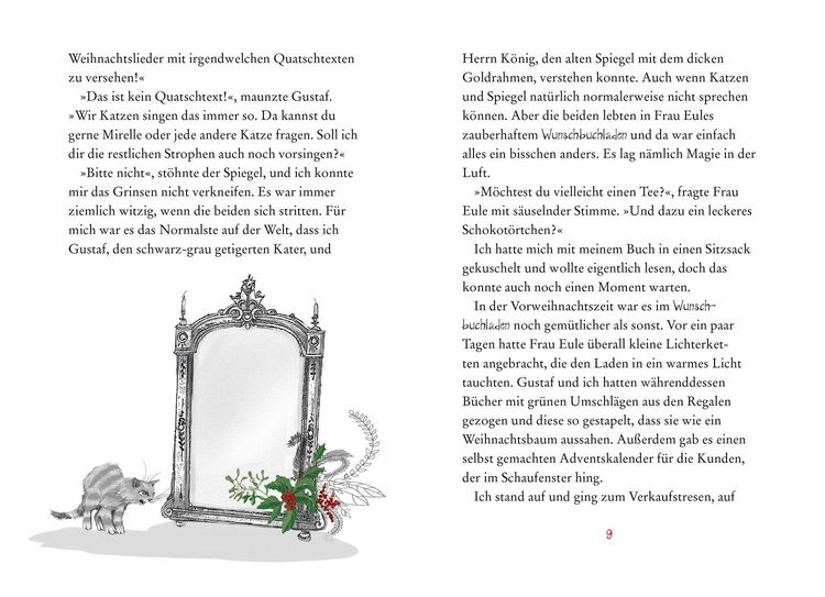 Produktbild: Der zauberhafte Wunschbuchladen 5. Weihnachten mit Frau Eule