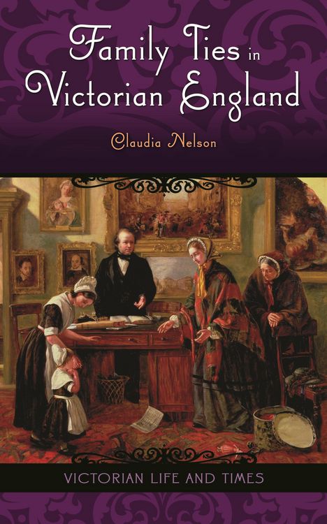 Produktbild: Family Ties in Victorian England