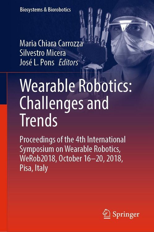 Produktbild: Wearable Robotics: Challenges and Trends