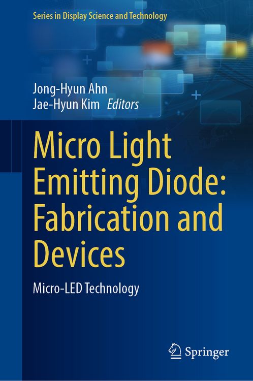 Produktbild: Micro Light Emitting Diode: Fabrication and Devices