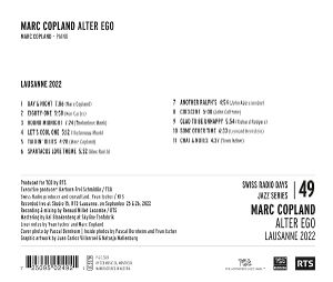 Produktbild: Alter Ego - Lausanne 2022