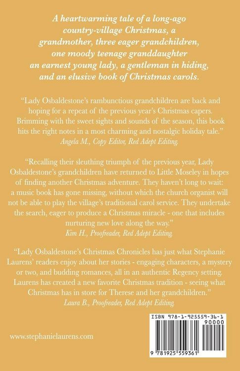 Produktbild: Lady Osbaldestone And The Missing Christmas Carols