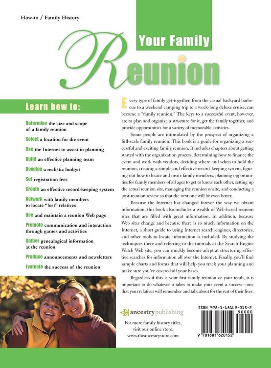 Produktbild: Your Family Reunion