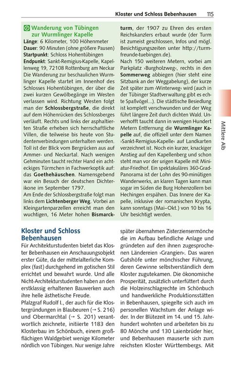 Produktbild: TRESCHER Reisef&uuml;hrer Schw&auml;bische Alb
