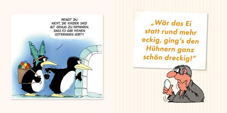 Produktbild: Uli Stein: Festtage!: Fr&ouml;hliche Ostern!