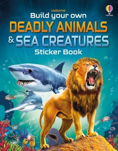 Produktbild: Build Your Own Deadly Animals and Sea Creatures Sticker Book