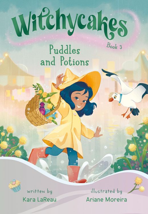 Produktbild: Witchycakes #3: Puddles and Potions