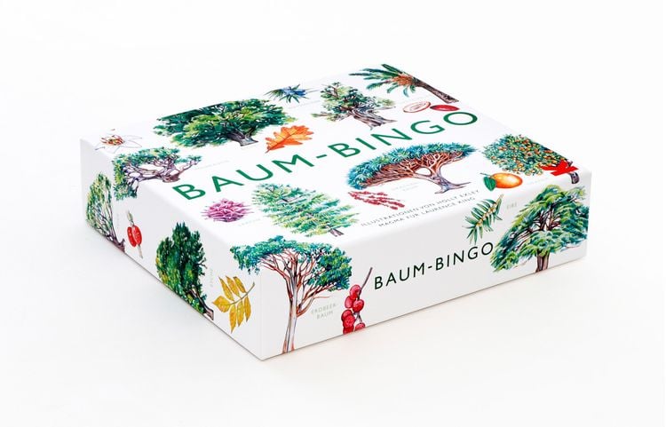 Produktbild: Laurence King Verlag - Baum-Bingo