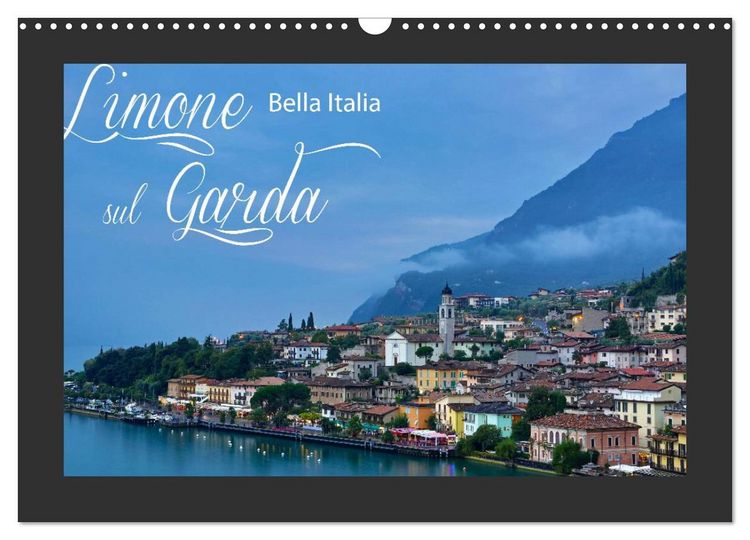 Produktbild: Limone sul Garda - Bella Italia (Wandkalender 2026 DIN A3 quer), CALVENDO Monatskalender