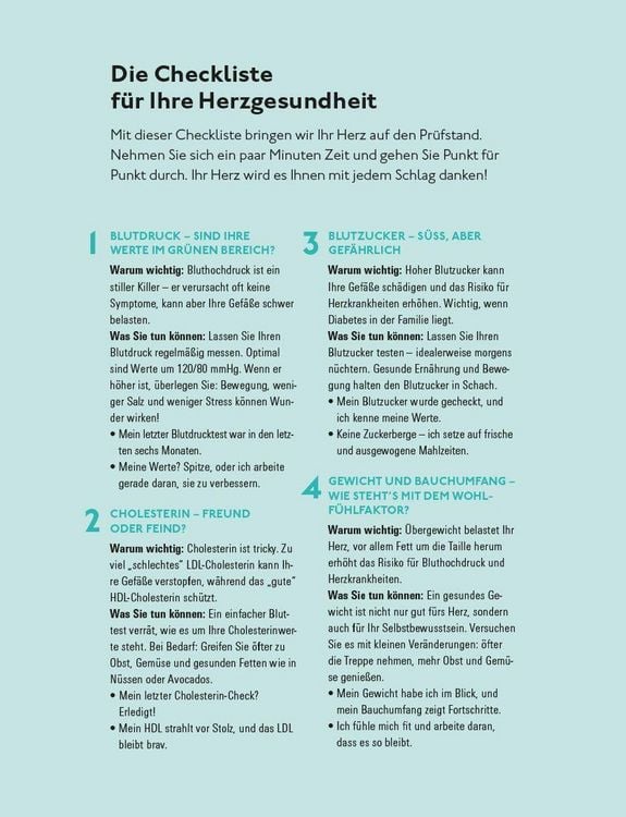Produktbild: Ern&auml;hrung f&uuml;r das Herz