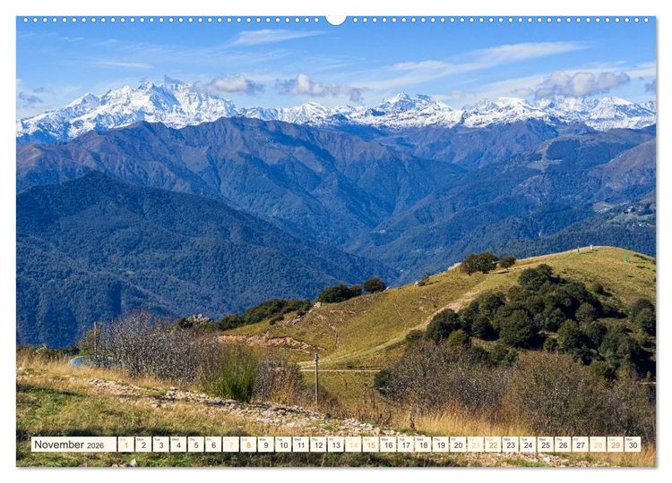 Produktbild: Lake Maggiore - Breathtaking landscapes (Wall Calendar 2026 DIN A2 landscape), CALVENDO 12 Month Wall Calendar