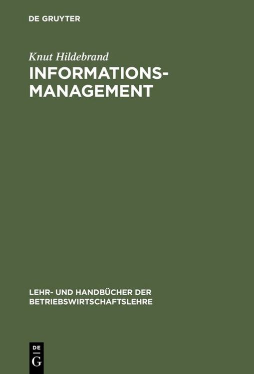 Produktbild: Informationsmanagement