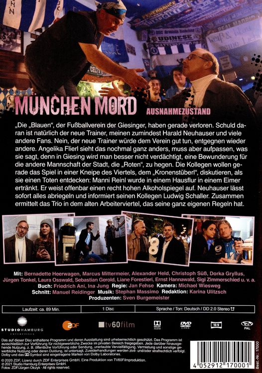 Produktbild: M&uuml;nchen Mord - Ausnahmezustand