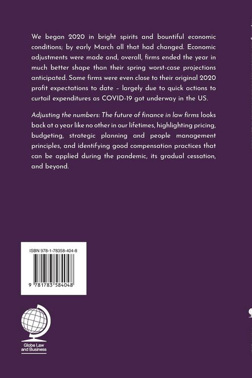 Produktbild: Adjusting the Numbers