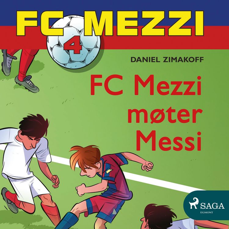 Produktbild: FC Mezzi 4 - FC Mezzi m&oslash;ter Messi