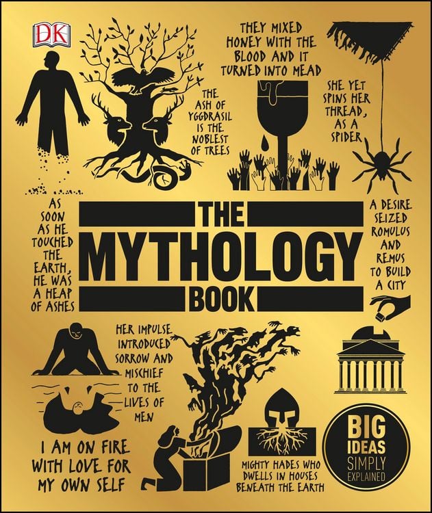 Produktbild: The Mythology Book