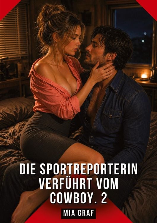 Produktbild: Die Sportreporterin verf&uuml;hrt vom Cowboy. 2