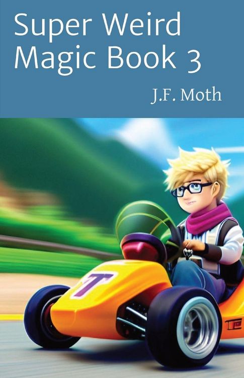 Produktbild: Super Weird Magic Book 3