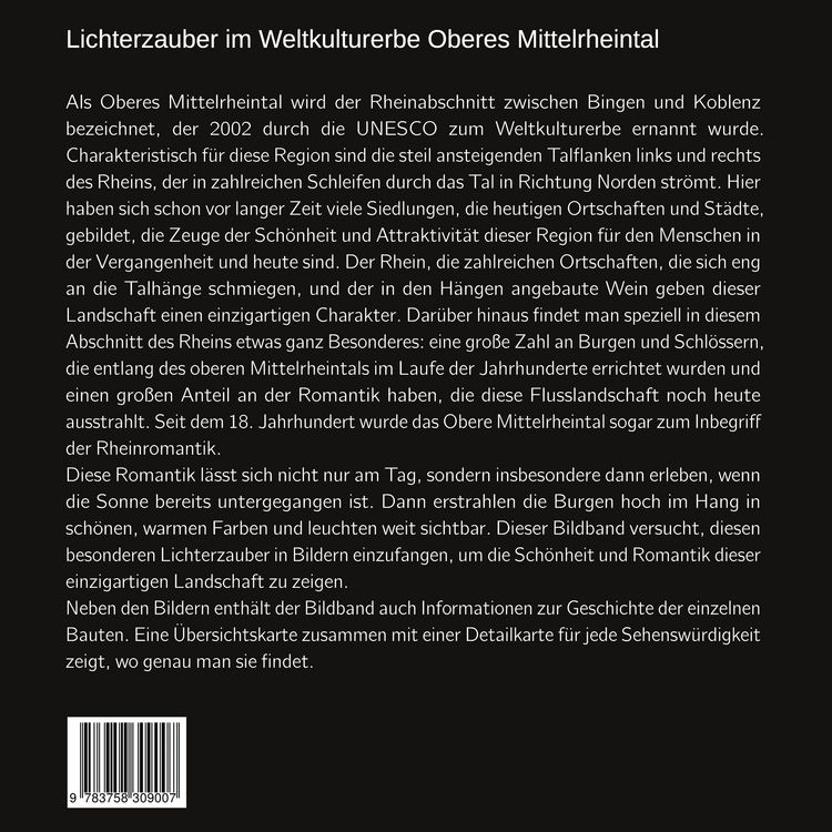 Produktbild: Lichterzauber im Weltkulturerbe Oberes Mittelrheintal