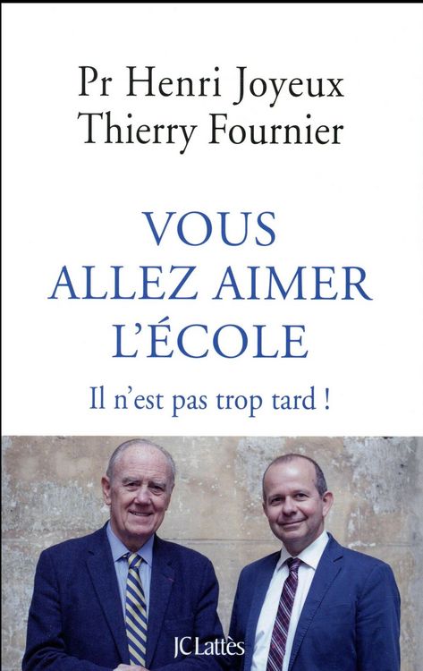 Produktbild: Vous aller aimer l'&eacute;cole