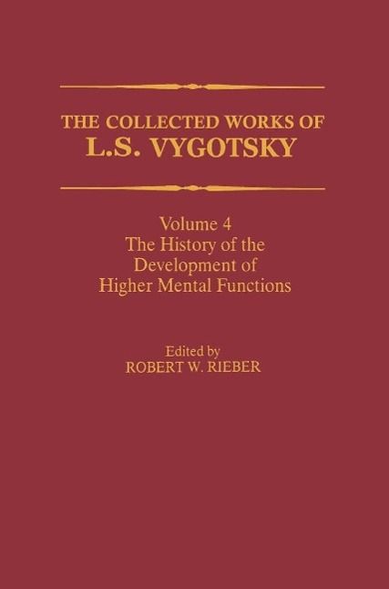 Produktbild: The Collected Works of L. S. Vygotsky
