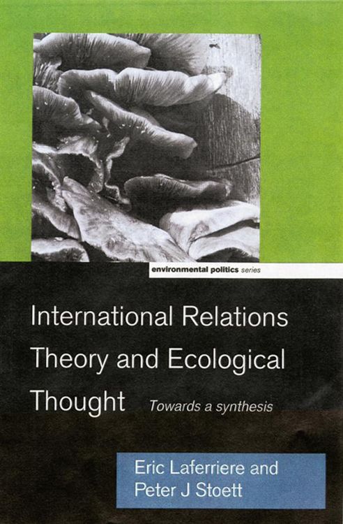 Produktbild: International Relations Theory and Ecological Thought