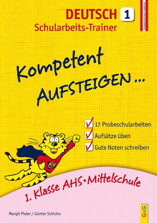Produktbild: Kompetent Aufsteigen Deutsch 1 &ndash; Schularbeits-Trainer