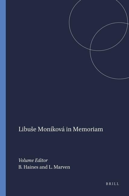 Produktbild: Libuse Mon&iacute;kov&aacute; in Memoriam