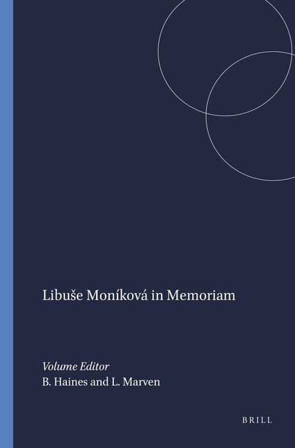 Produktbild: Libuse Mon&iacute;kov&aacute; in Memoriam