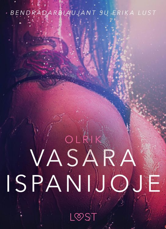 Produktbild: Vasara Ispanijoje - seksuali erotika