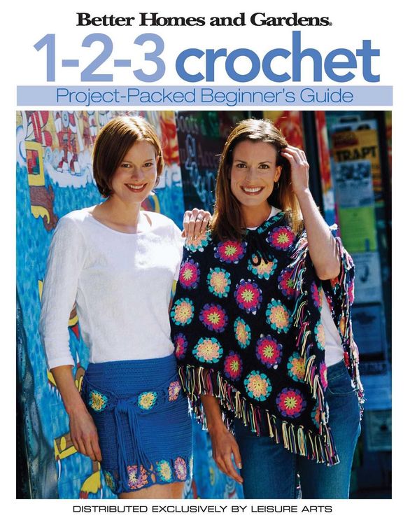 Produktbild: 1-2-3 Crochet