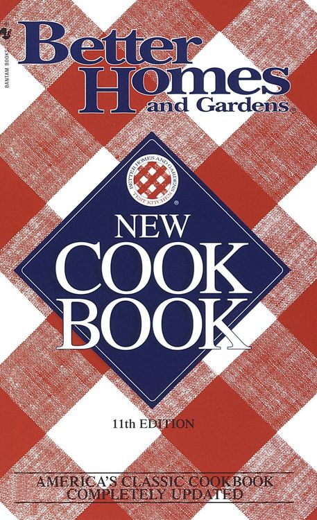 Produktbild: Better Homes and Gardens New Cook Book
