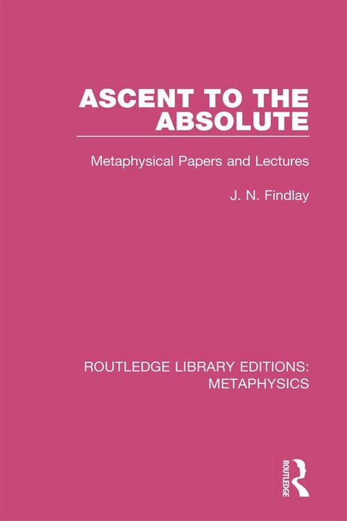 Produktbild: Ascent to the Absolute