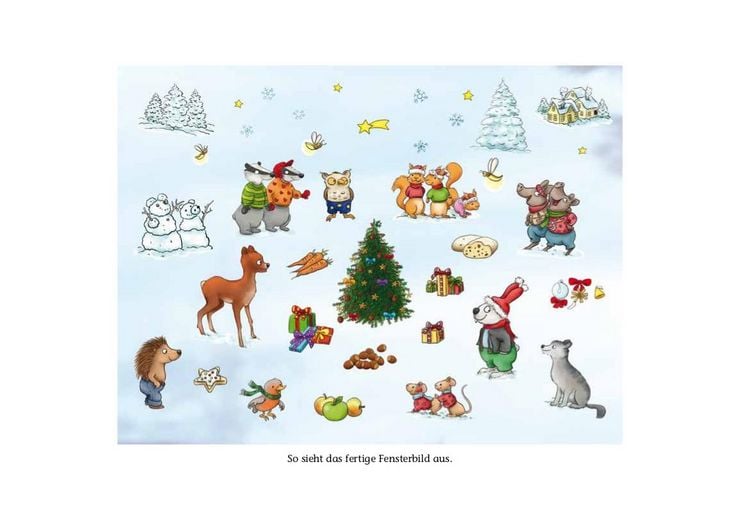 Produktbild: Ein Weihnachtsbaum f&uuml;r die Tiere
