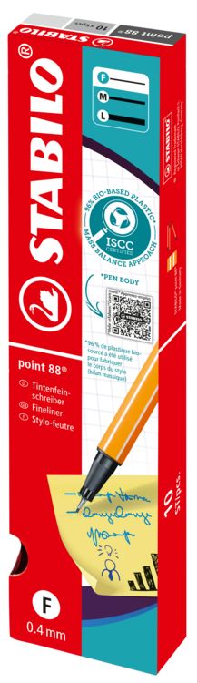 Produktbild: STABILO point 88 limettengr&uuml;n