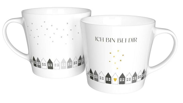 Produktbild: Ich bin bei dir - Tasse