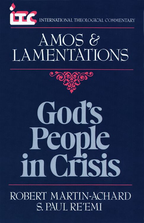 Produktbild: Amos and Lamentations