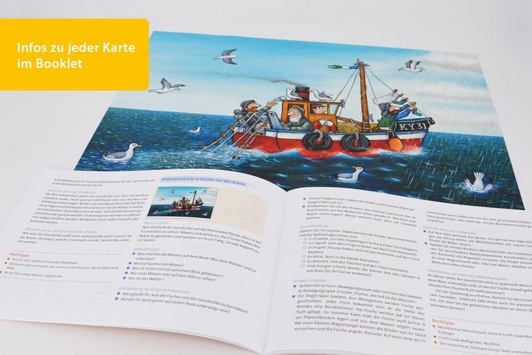 Produktbild: Bilderbuchkarten »Flunkerfisch« von Axel Scheffler und Julia Donaldson
