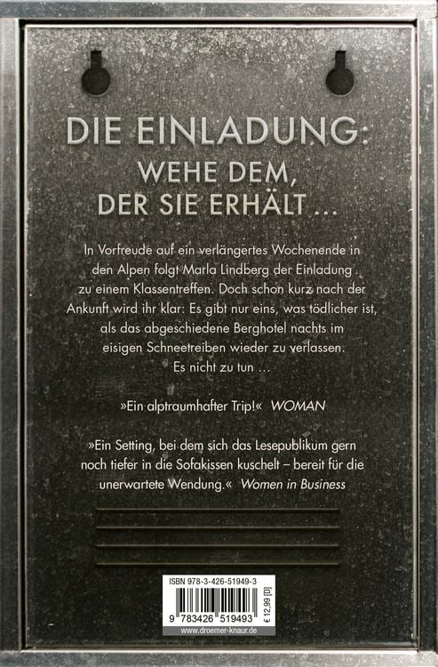 Produktbild: Die Einladung